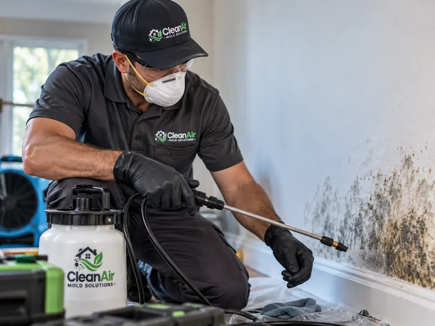 Why choose Mold Remediation in Herod, IL
